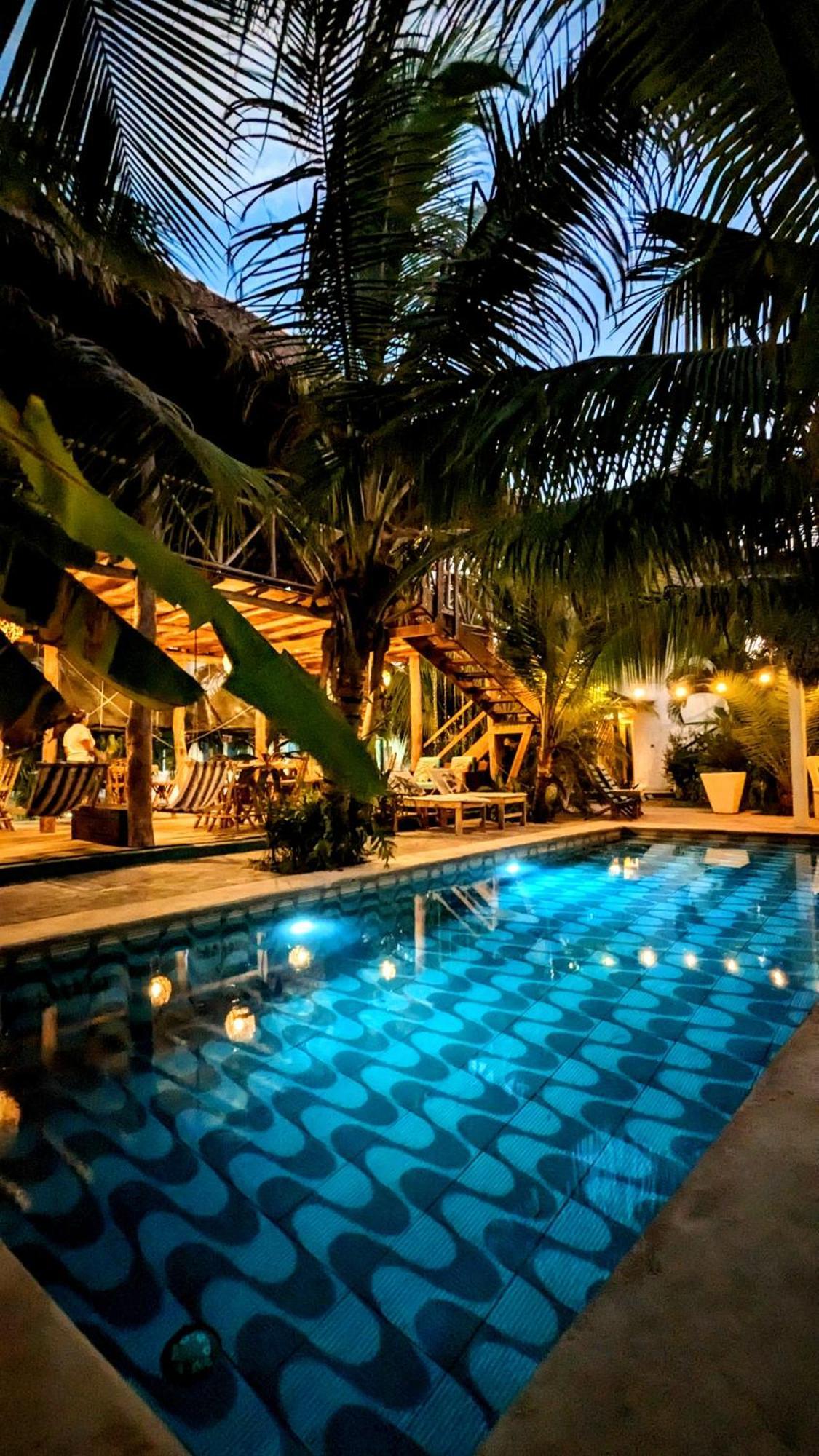 Hotel Nuevo Nayal Las Peñitas Exterior foto